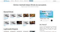 Desktop Screenshot of filmvio.com